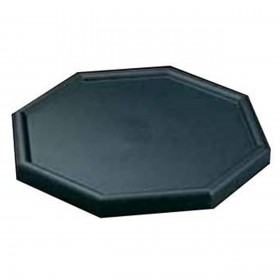 Черен поднос "Осмоъгълник"